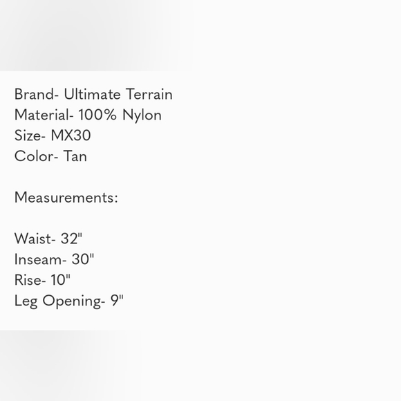 Ultimate terrain hiking pants - Picture 5 of 5